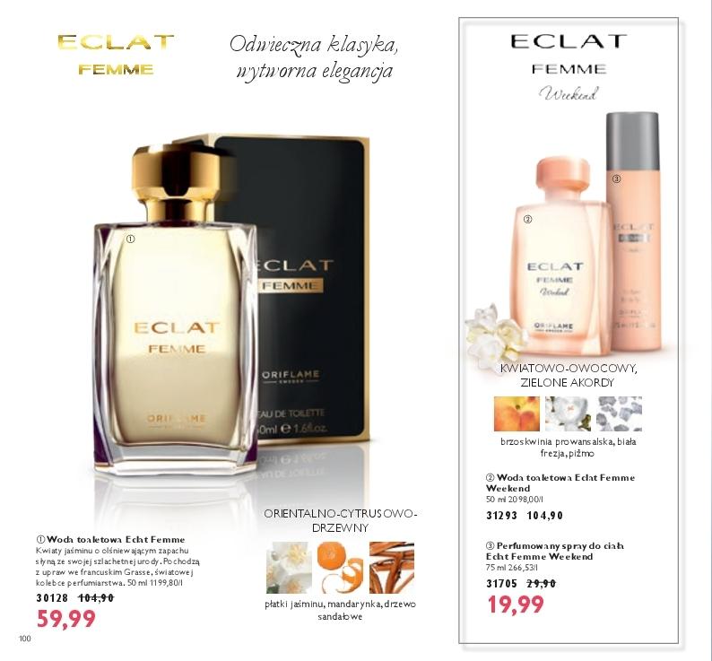 Gazetka promocyjna Oriflame str. 100