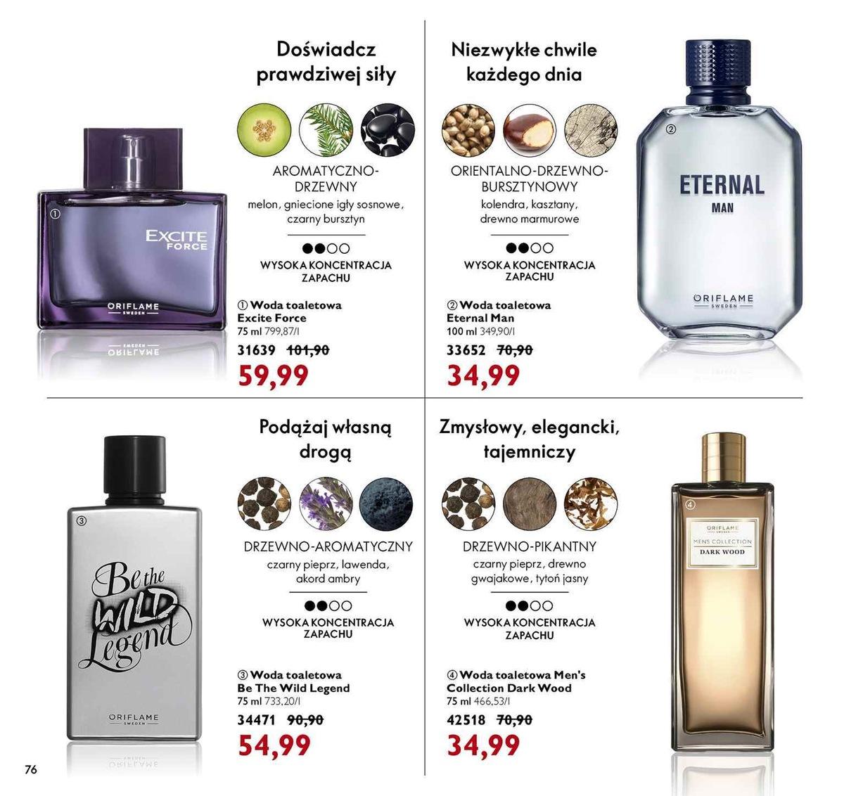 Gazetka promocyjna Oriflame str. 76