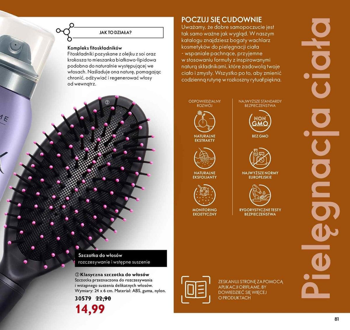 Gazetka promocyjna Oriflame str. 81