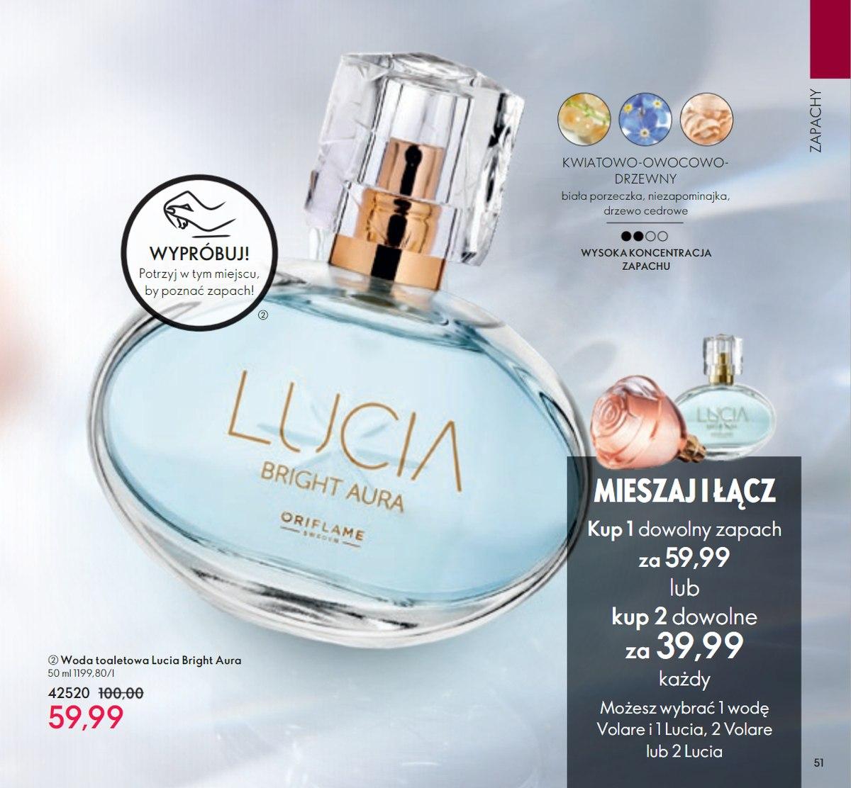Gazetka promocyjna Oriflame str. 51
