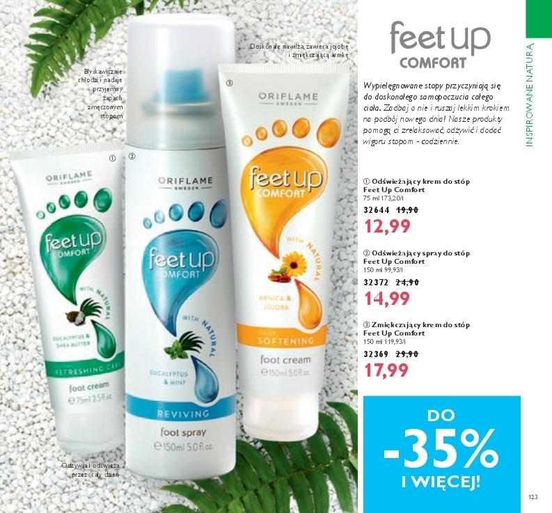 Gazetka promocyjna Oriflame str. 123