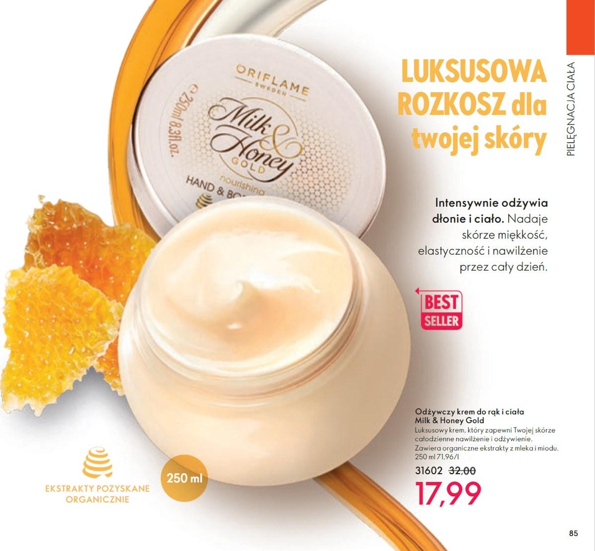 Gazetka promocyjna Oriflame str. 85