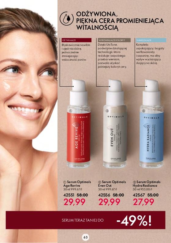 Gazetka promocyjna Oriflame str. 63