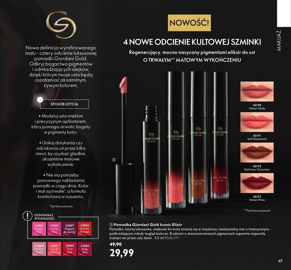 Gazetka promocyjna Oriflame str. 46