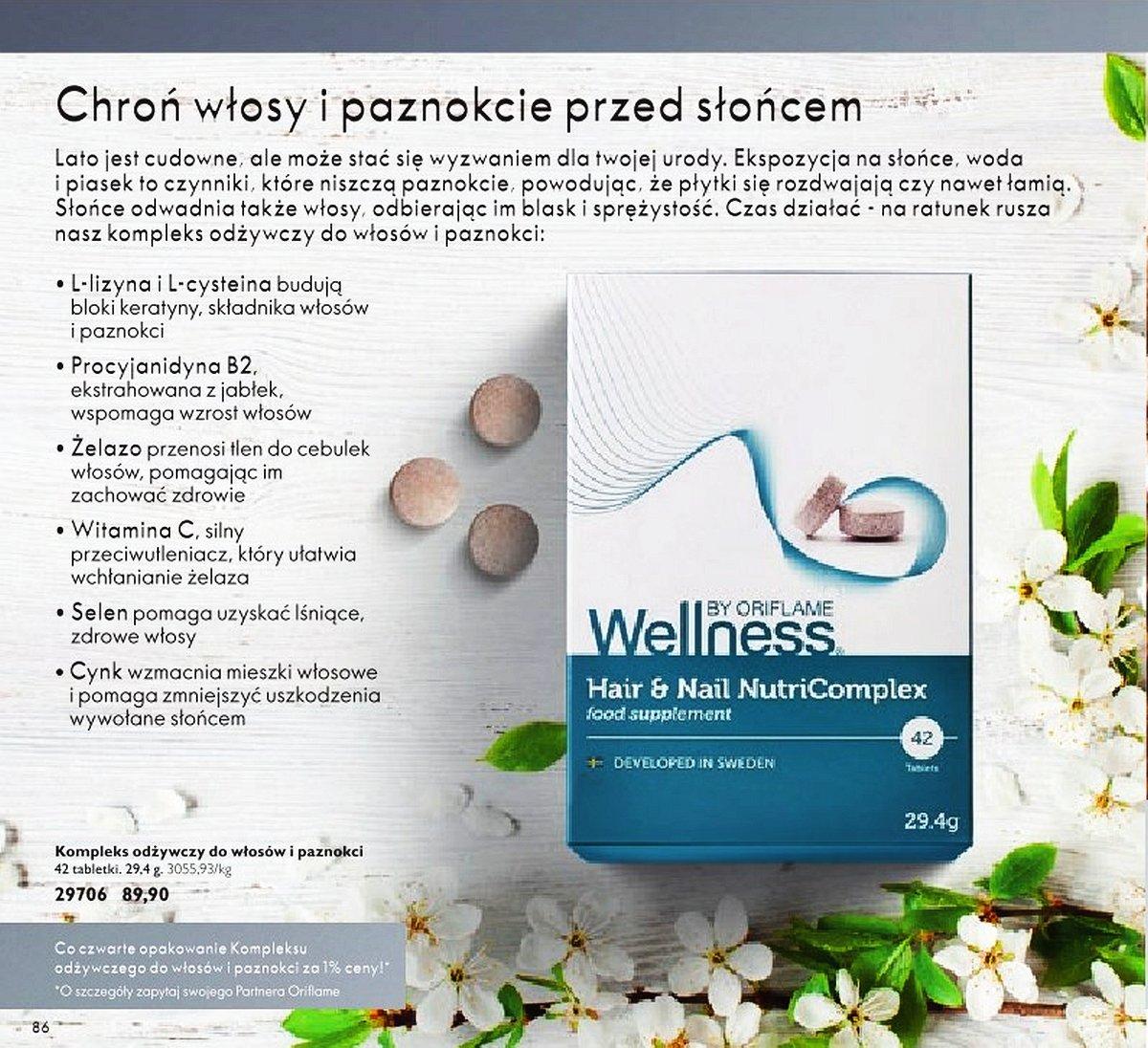 Gazetka promocyjna Oriflame str. 86