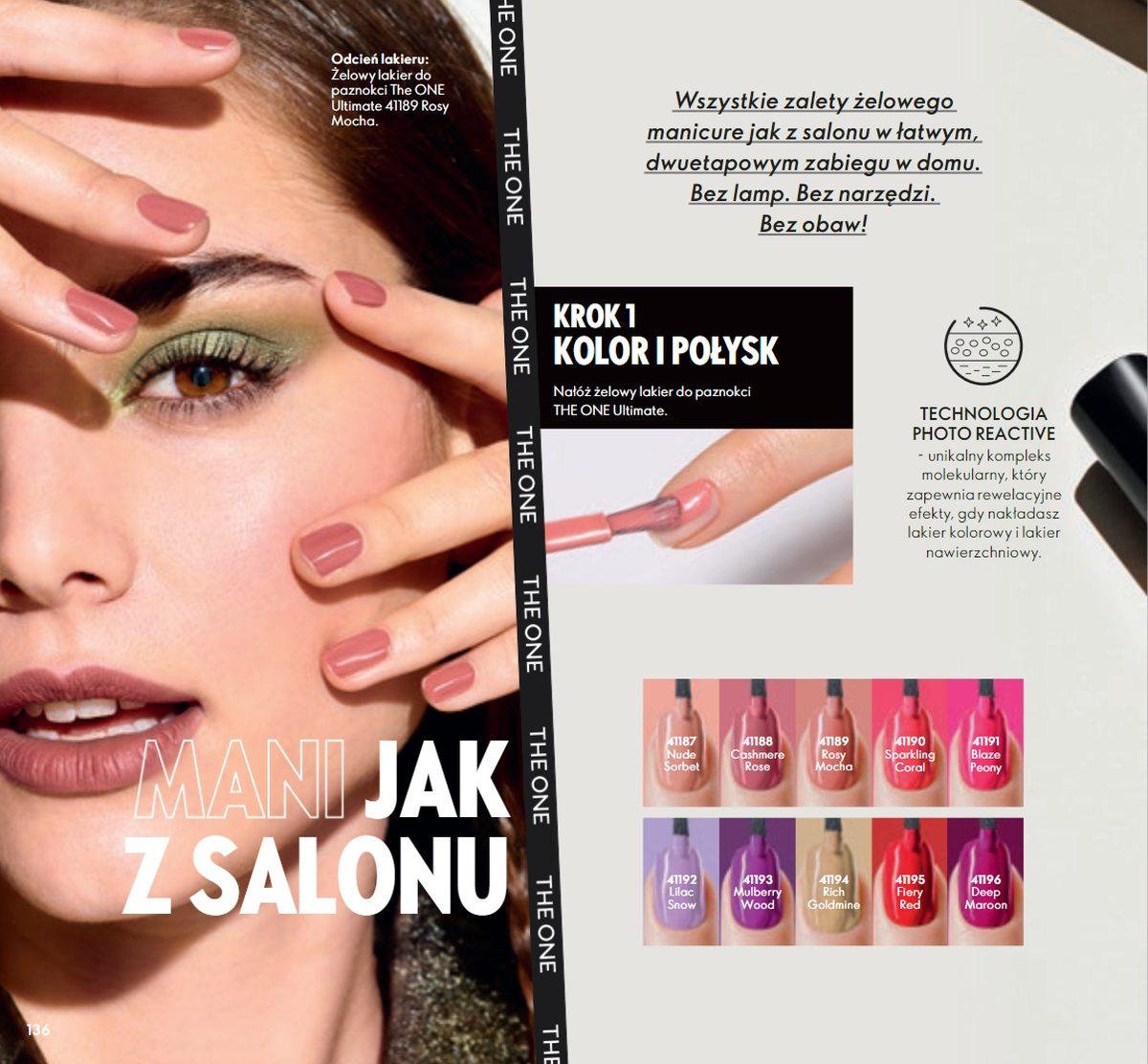 Gazetka promocyjna Oriflame str. 136