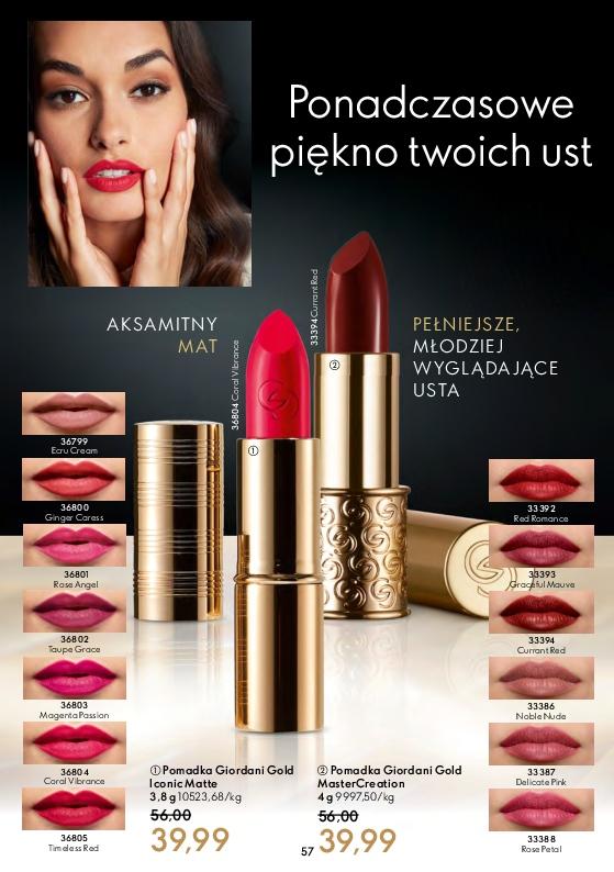 Gazetka promocyjna Oriflame str. 57