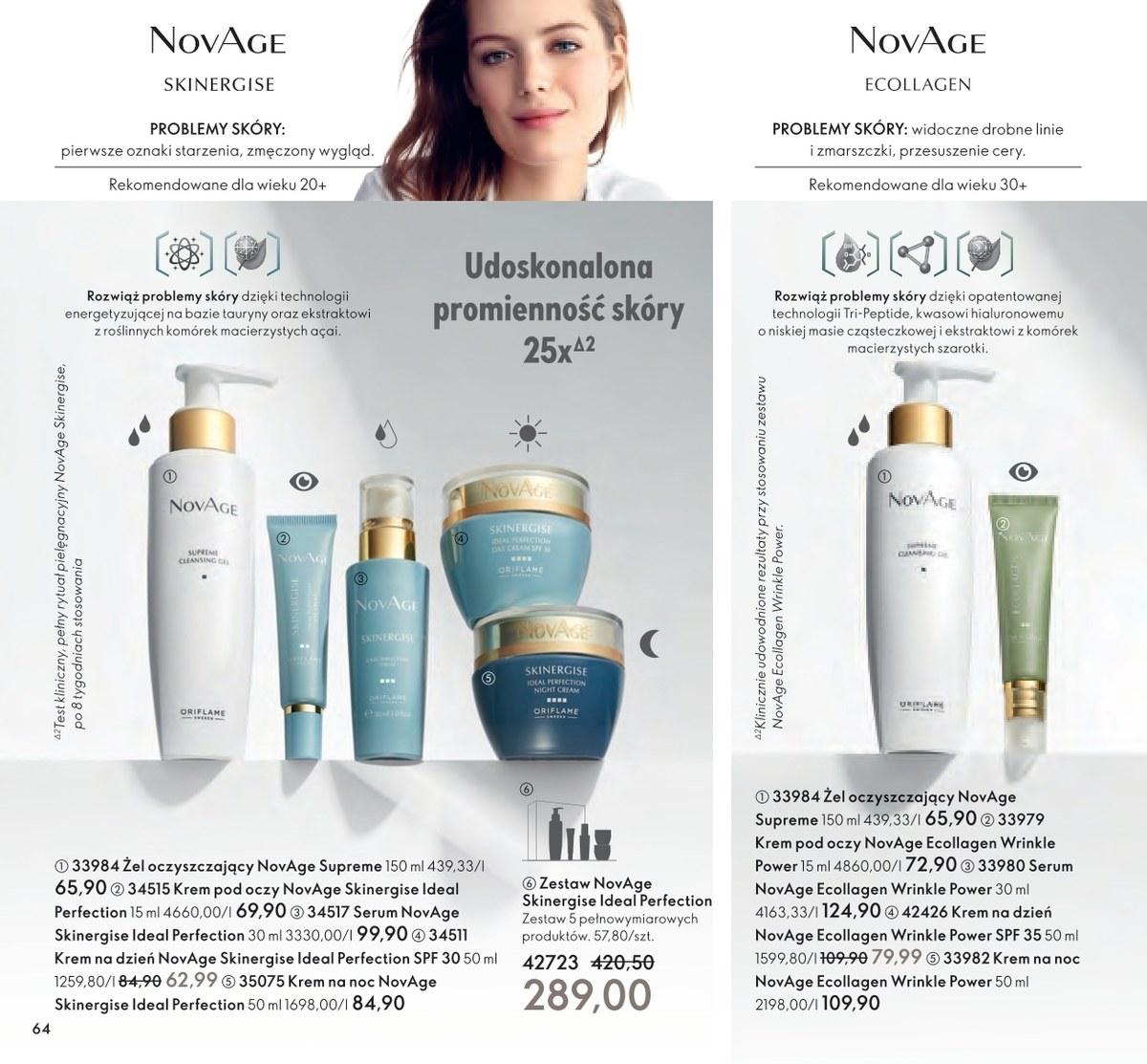 Gazetka promocyjna Oriflame str. 64