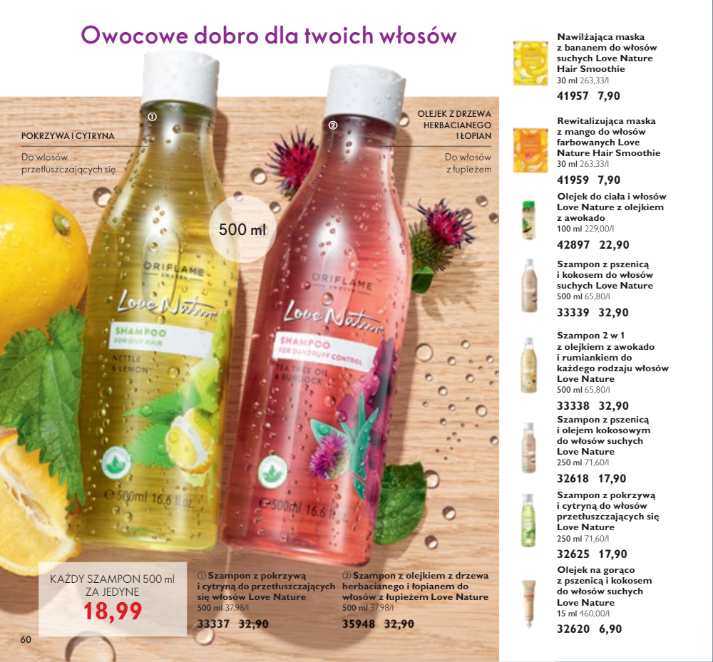 Gazetka promocyjna Oriflame str. 60