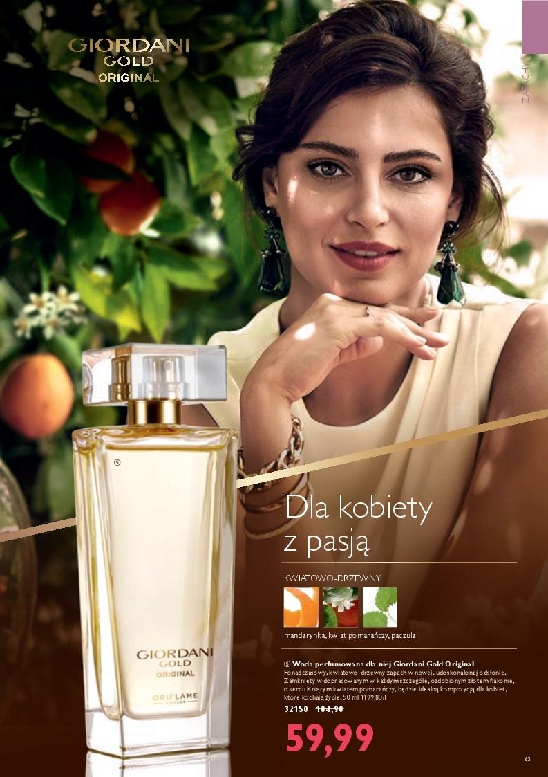 Gazetka promocyjna Oriflame str. 63