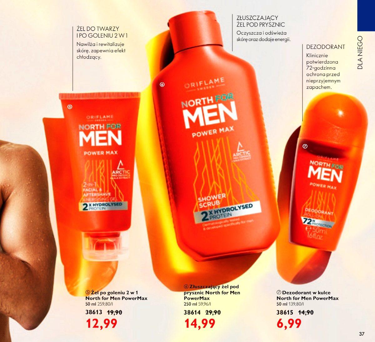 Gazetka promocyjna Oriflame str. 37