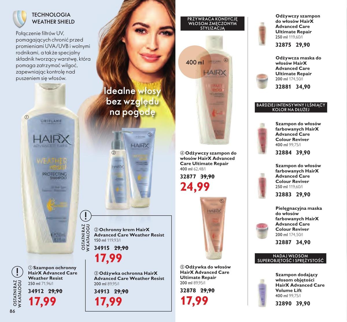 Gazetka promocyjna Oriflame str. 85