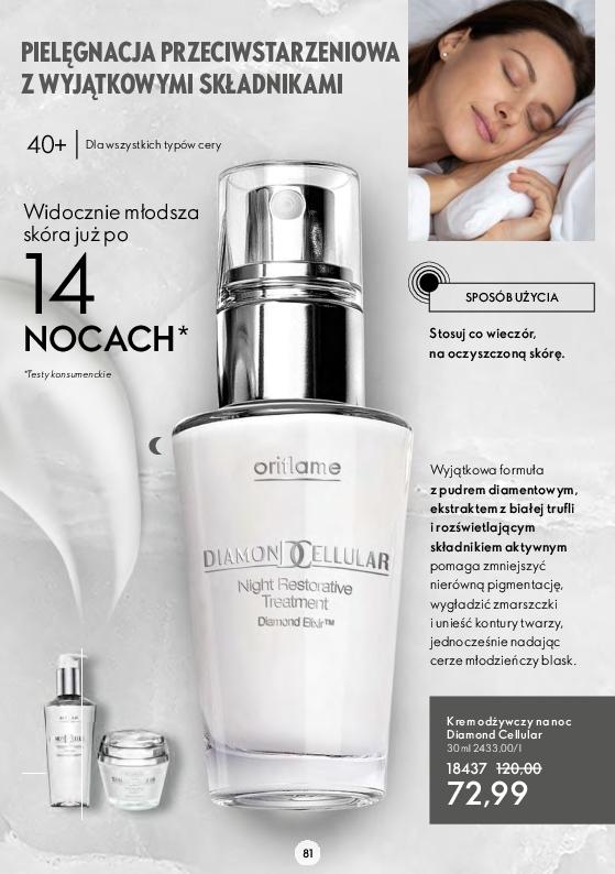 Gazetka promocyjna Oriflame str. 81