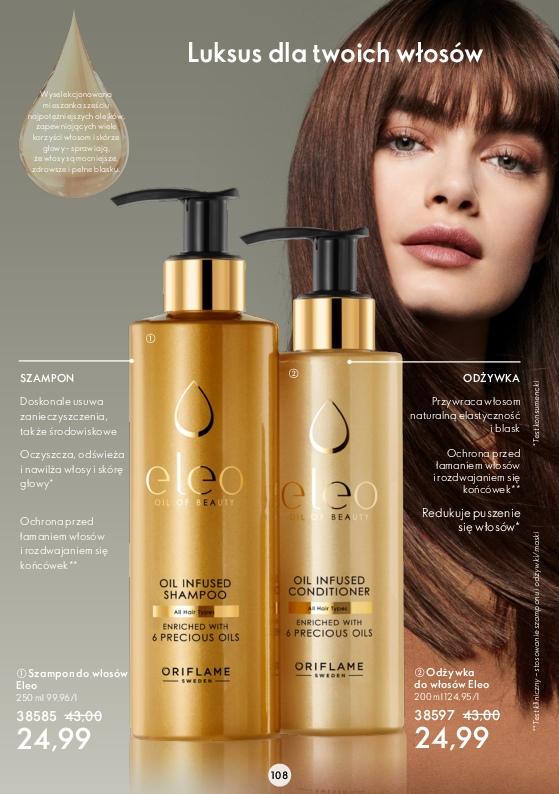 Gazetka promocyjna Oriflame str. 108