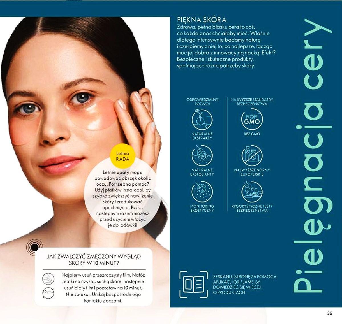 Gazetka promocyjna Oriflame str. 35