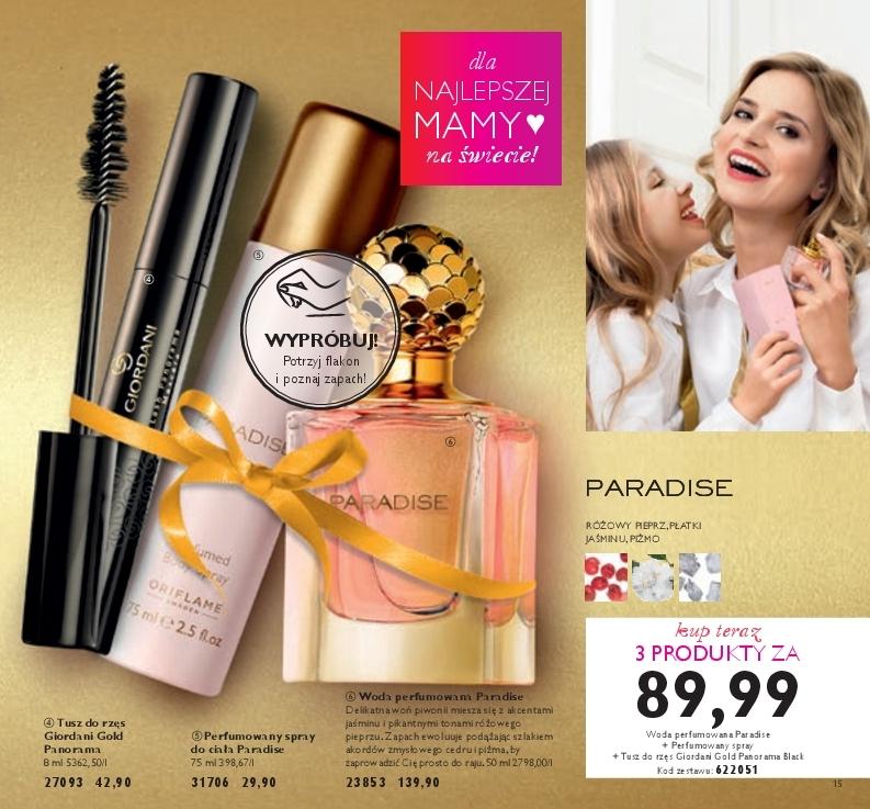 Gazetka promocyjna Oriflame str. 15
