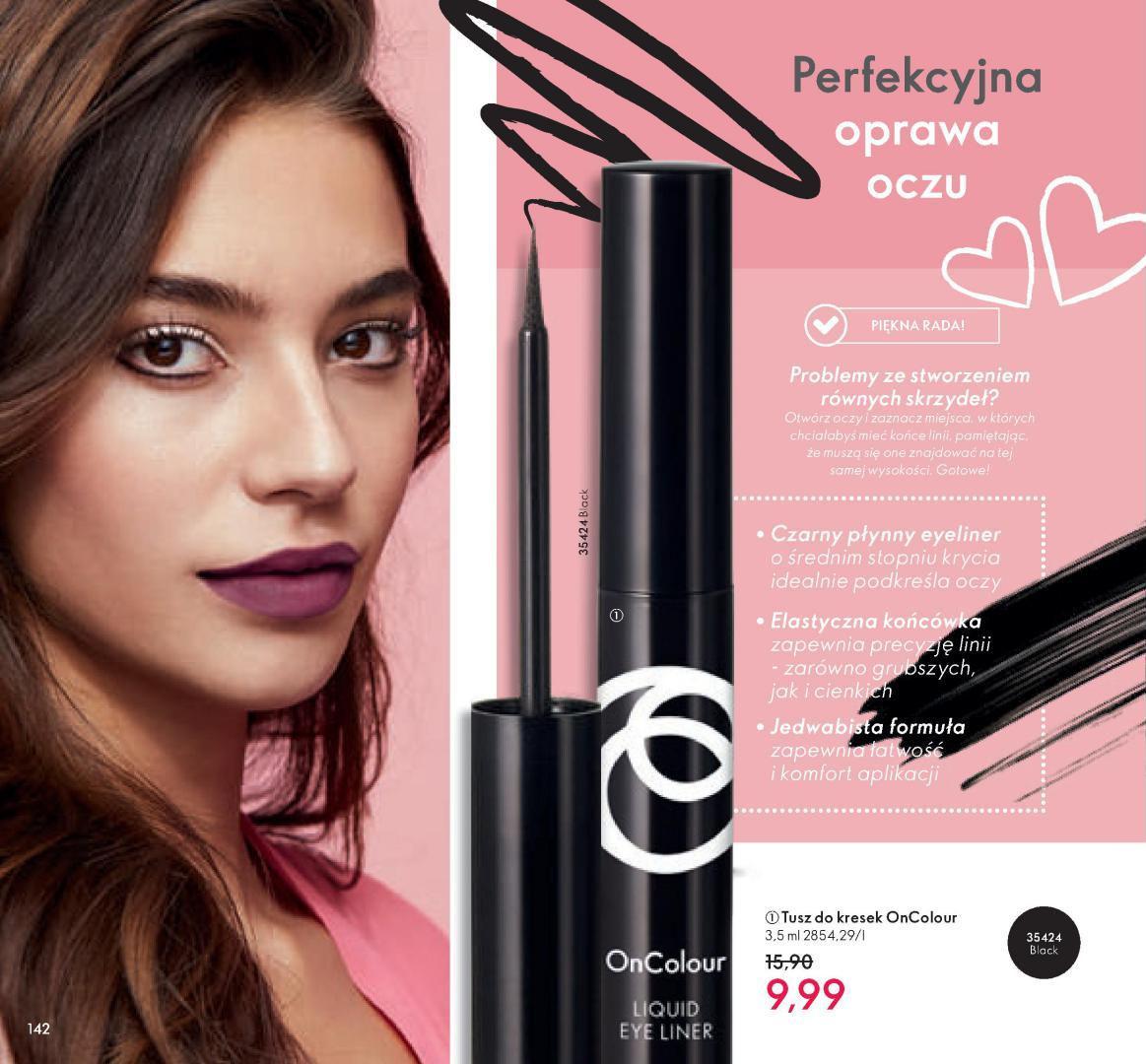 Gazetka promocyjna Oriflame str. 142