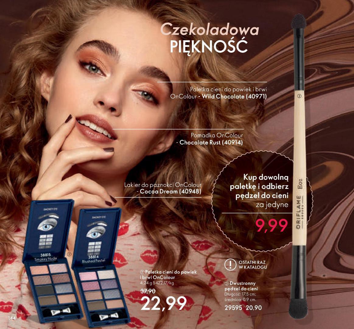Gazetka promocyjna Oriflame str. 144