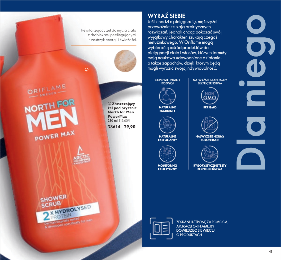 Gazetka promocyjna Oriflame str. 41