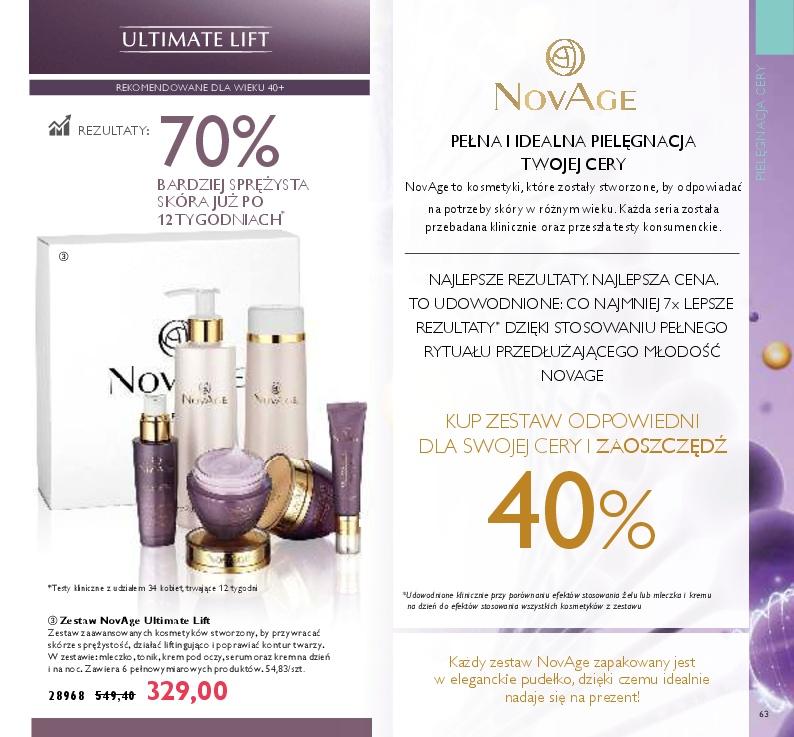Gazetka promocyjna Oriflame str. 63