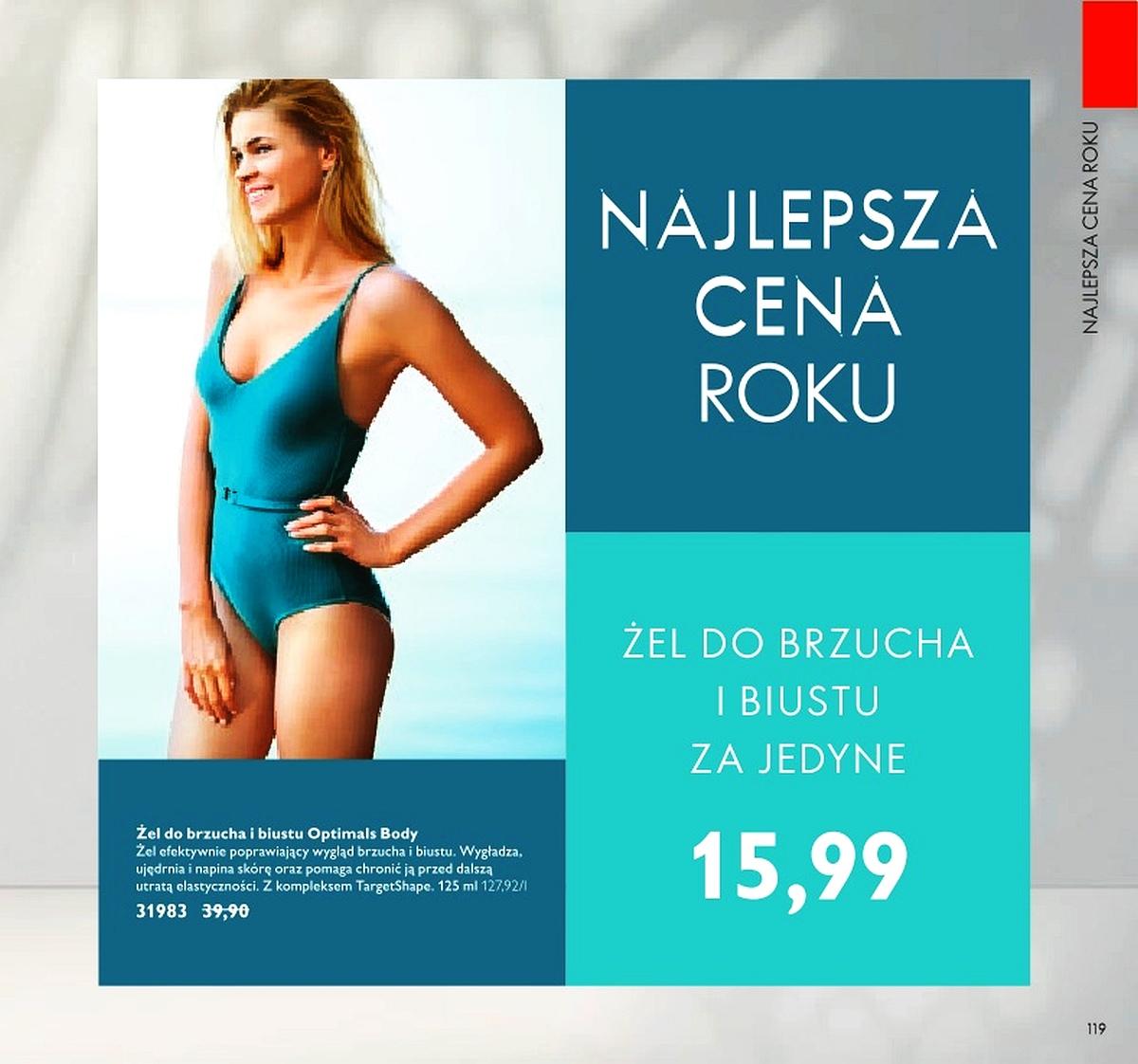 Gazetka promocyjna Oriflame str. 119