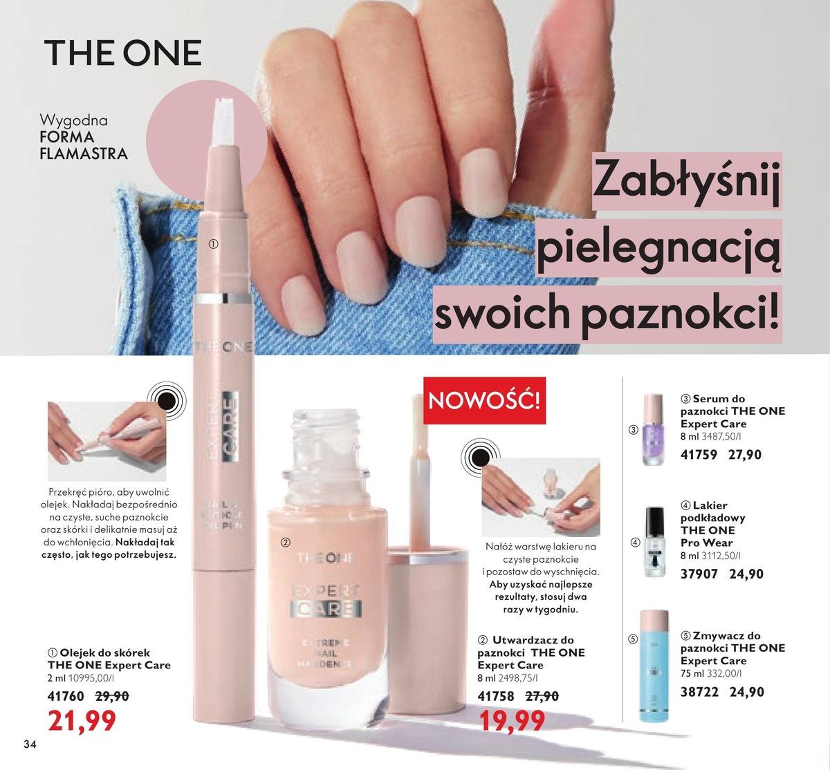 Gazetka promocyjna Oriflame str. 34