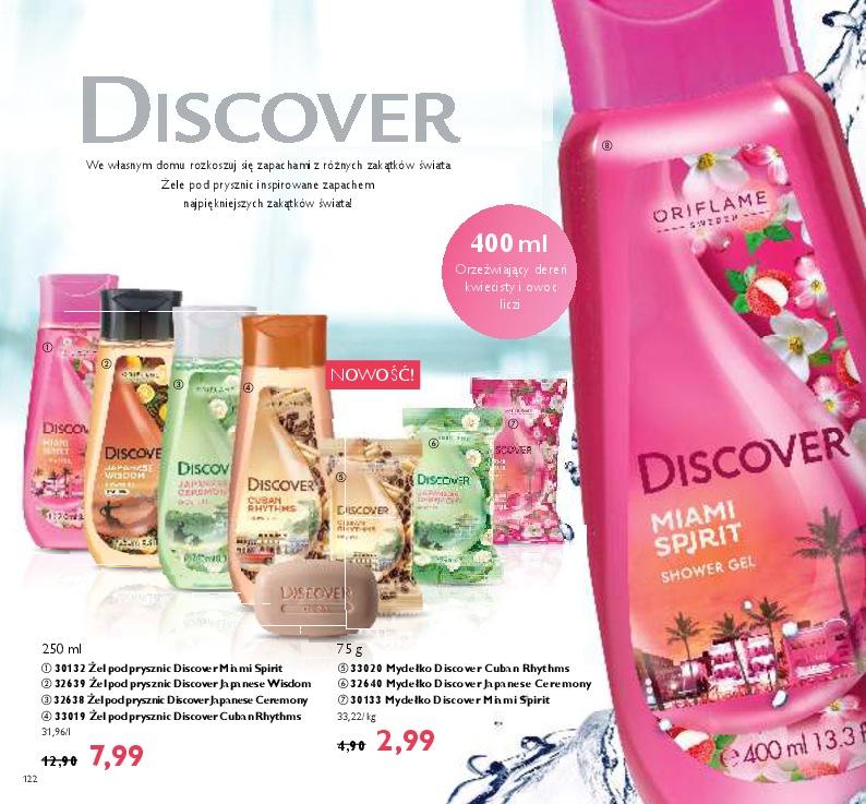 Gazetka promocyjna Oriflame str. 122