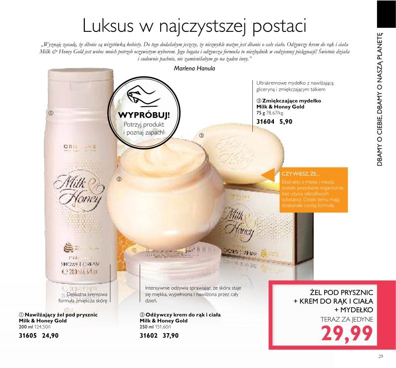 Gazetka promocyjna Oriflame str. 29