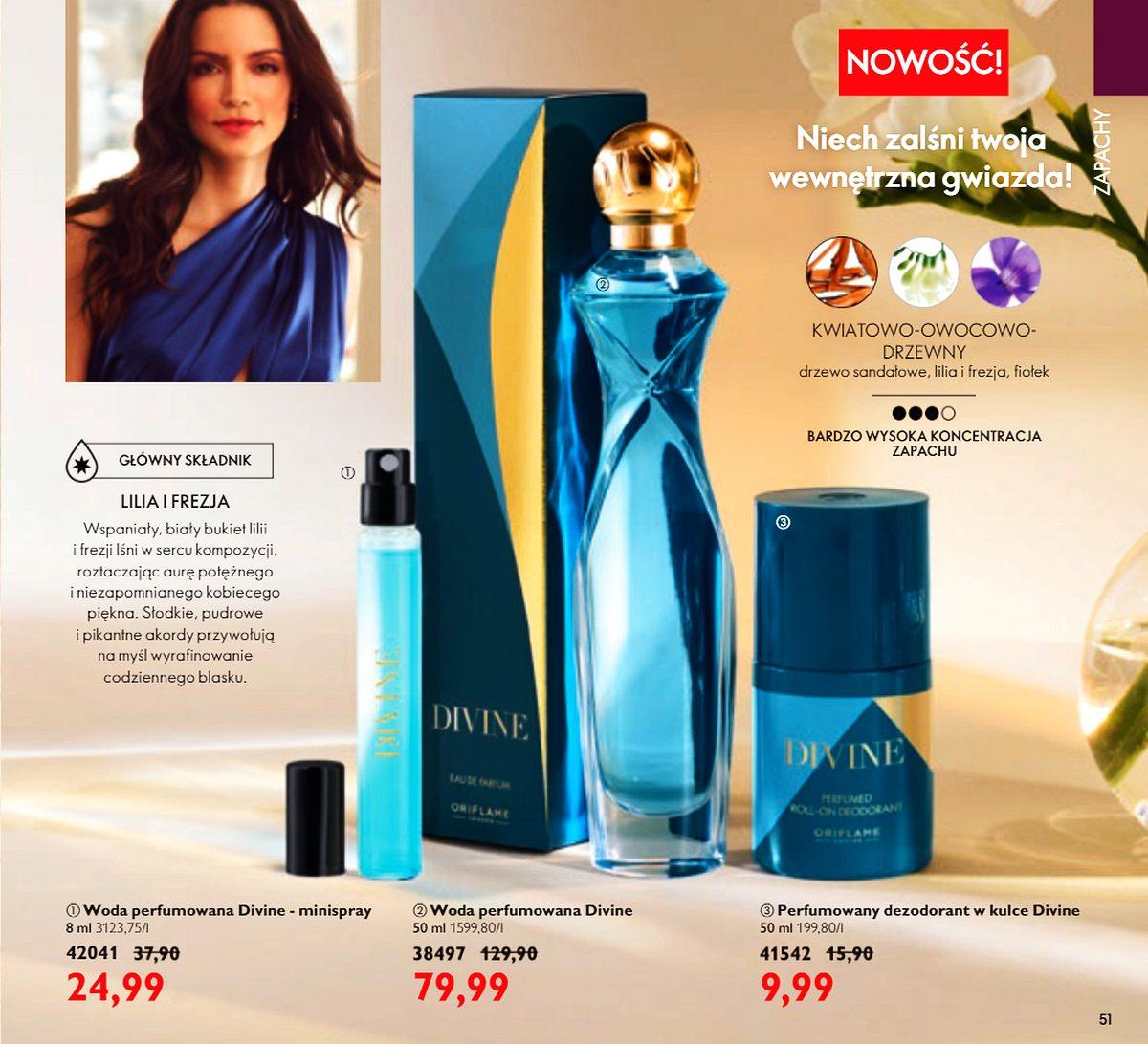 Gazetka promocyjna Oriflame str. 51