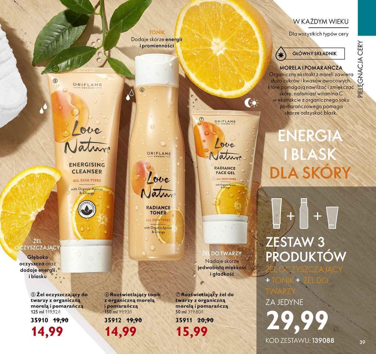 Gazetka promocyjna Oriflame str. 39