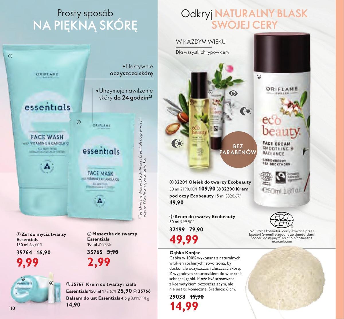 Gazetka promocyjna Oriflame str. 109