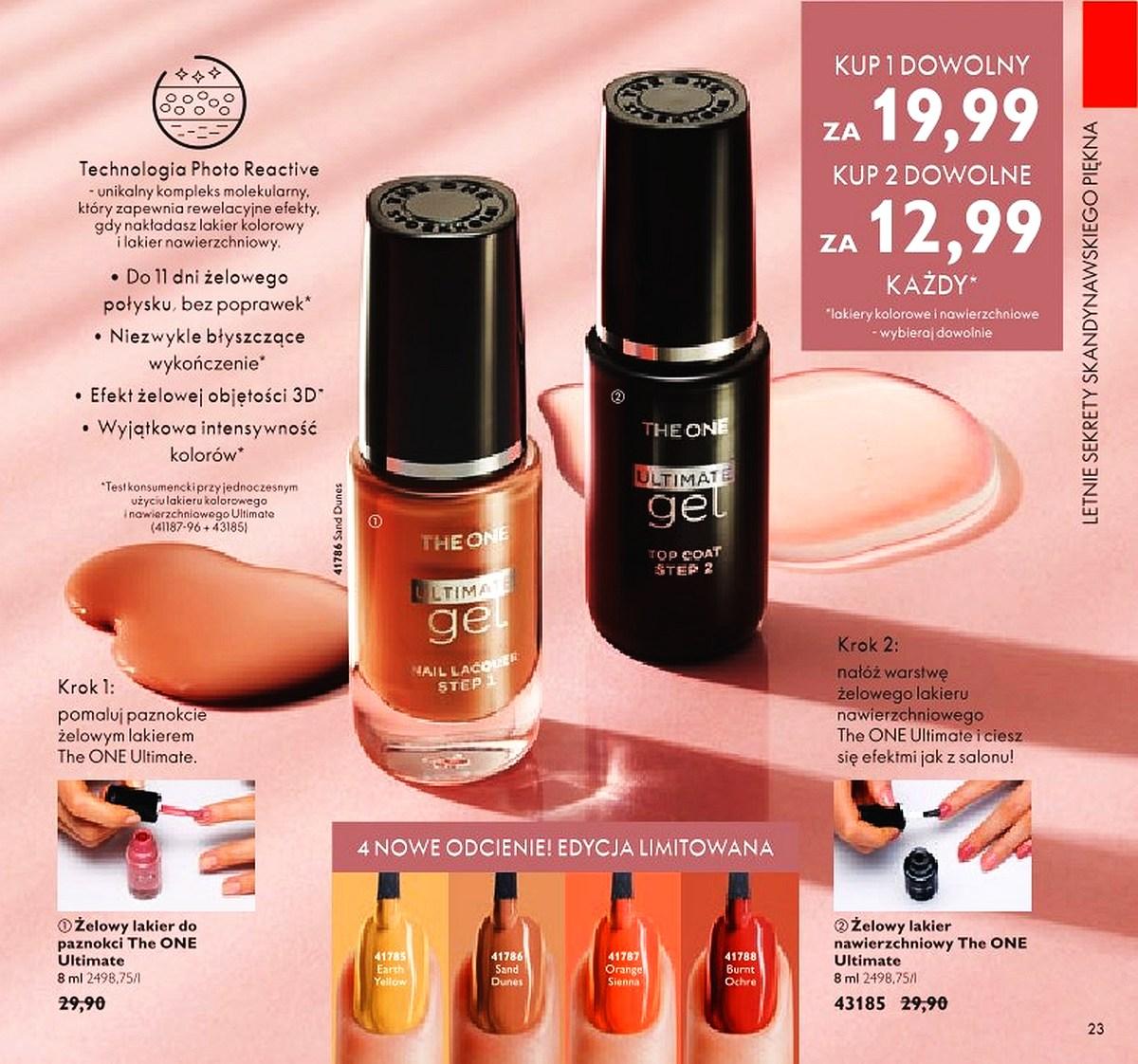 Gazetka promocyjna Oriflame str. 23