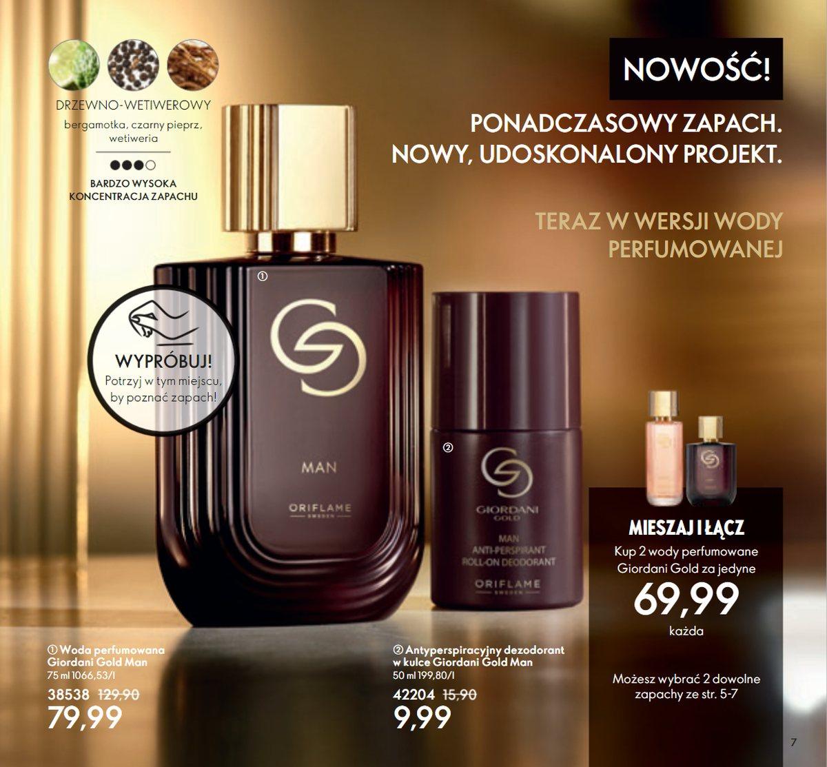 Gazetka promocyjna Oriflame str. 7