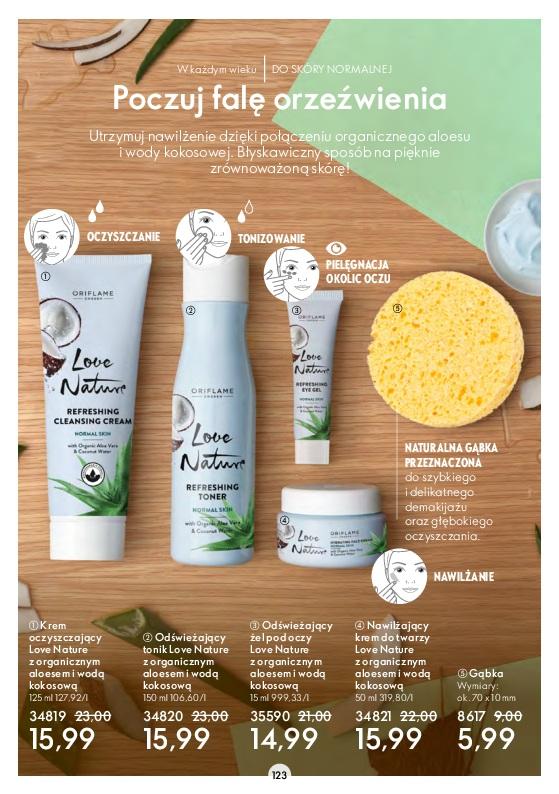 Gazetka promocyjna Oriflame str. 123
