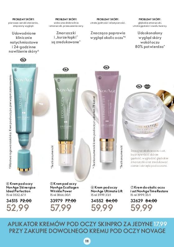 Gazetka promocyjna Oriflame str. 111