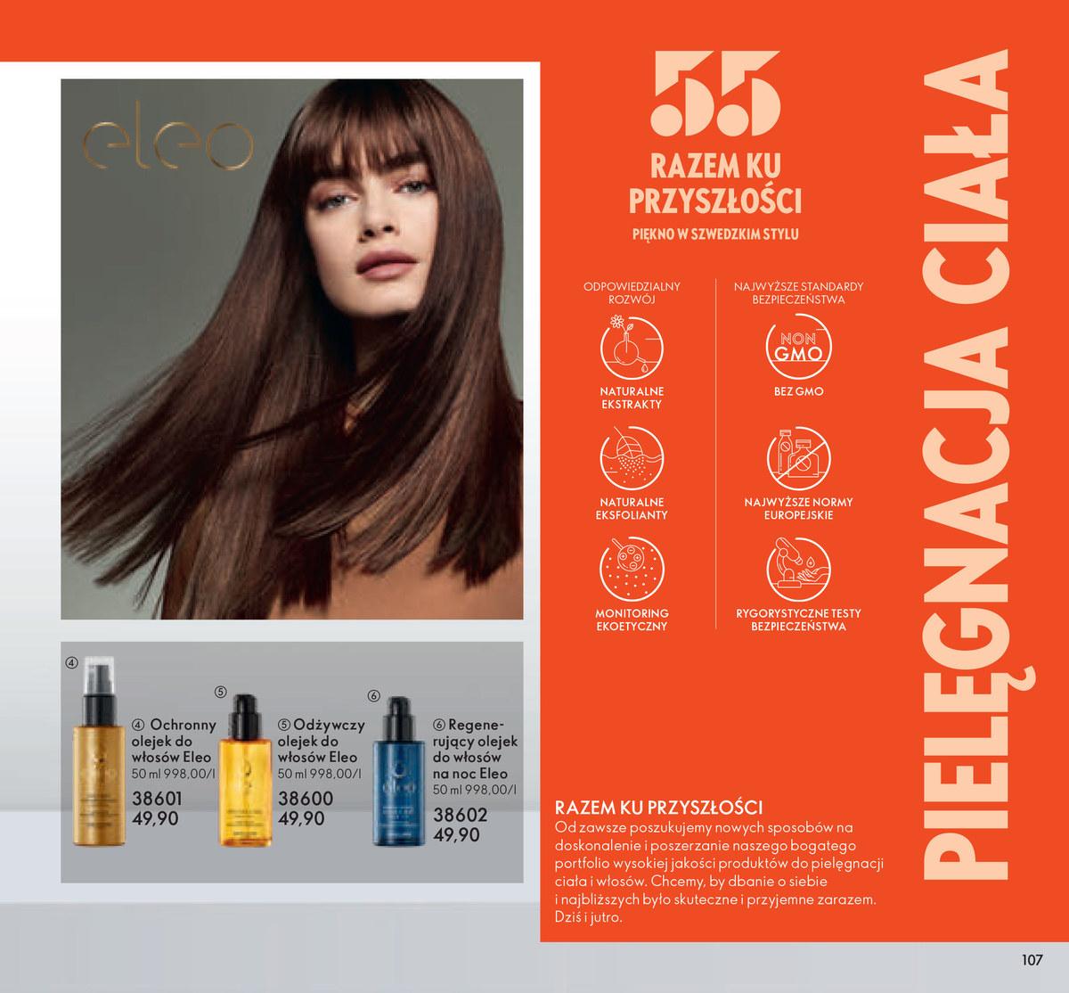 Gazetka promocyjna Oriflame str. 105