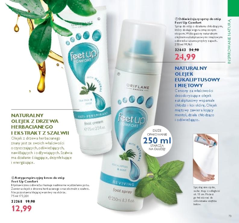 Gazetka promocyjna Oriflame str. 73