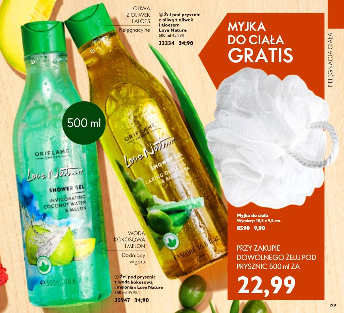 Gazetka promocyjna Oriflame str. 130
