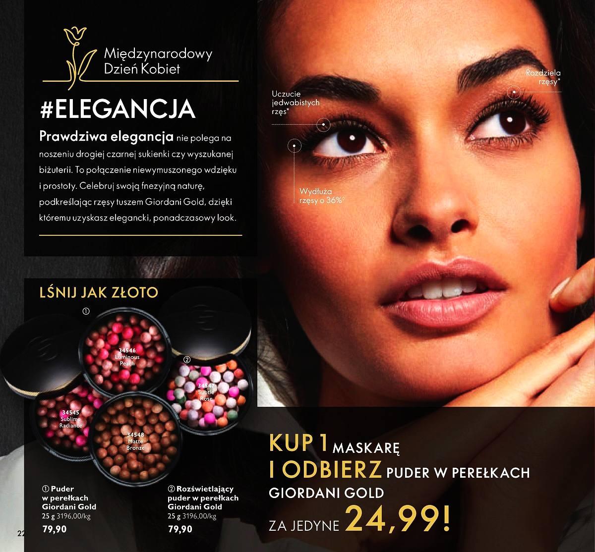 Gazetka promocyjna Oriflame str. 22