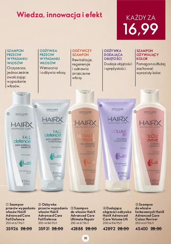 Gazetka promocyjna Oriflame str. 91