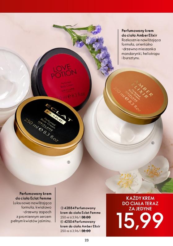 Gazetka promocyjna Oriflame str. 23