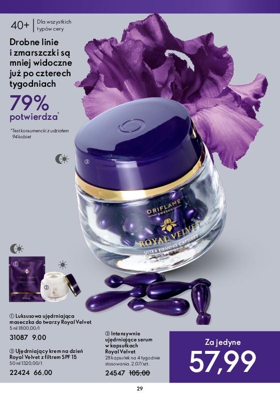 Gazetka promocyjna Oriflame str. 29