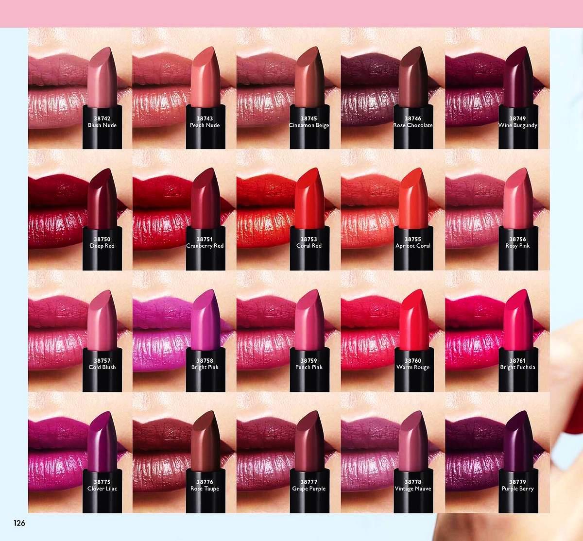 Gazetka promocyjna Oriflame str. 126