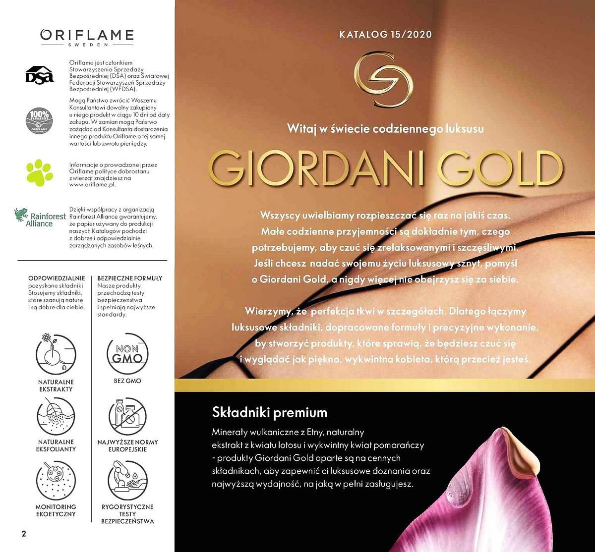 Gazetka promocyjna Oriflame str. 2