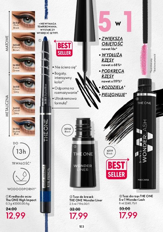 Gazetka promocyjna Oriflame str. 103