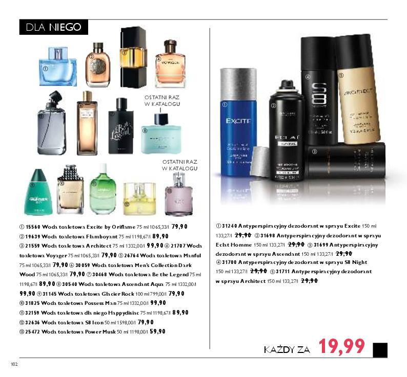 Gazetka promocyjna Oriflame str. 102