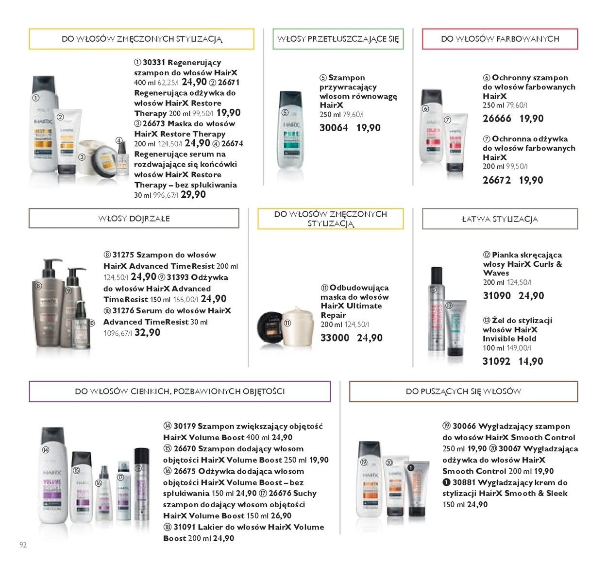 Gazetka promocyjna Oriflame str. 92