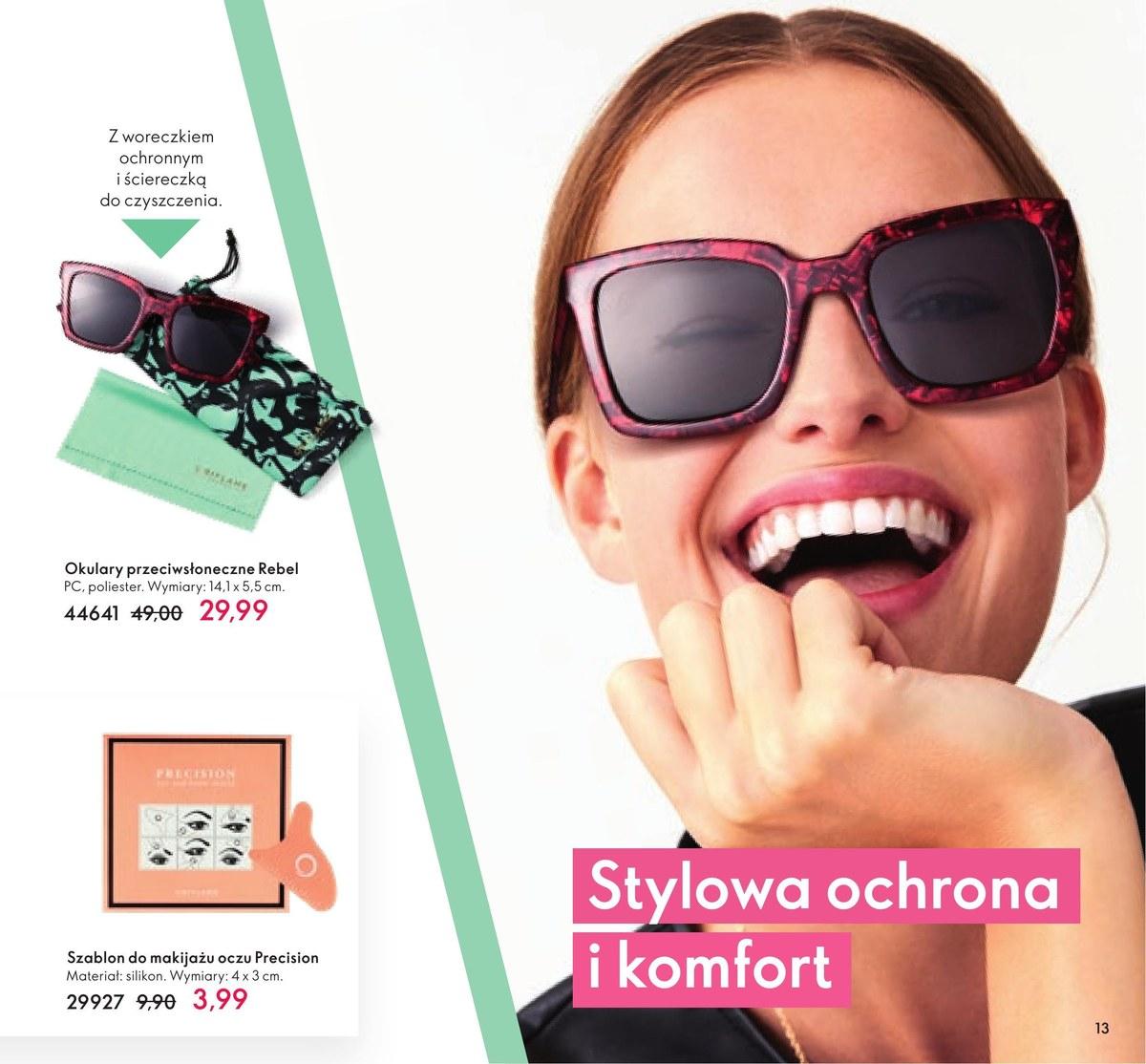 Gazetka promocyjna Oriflame str. 13