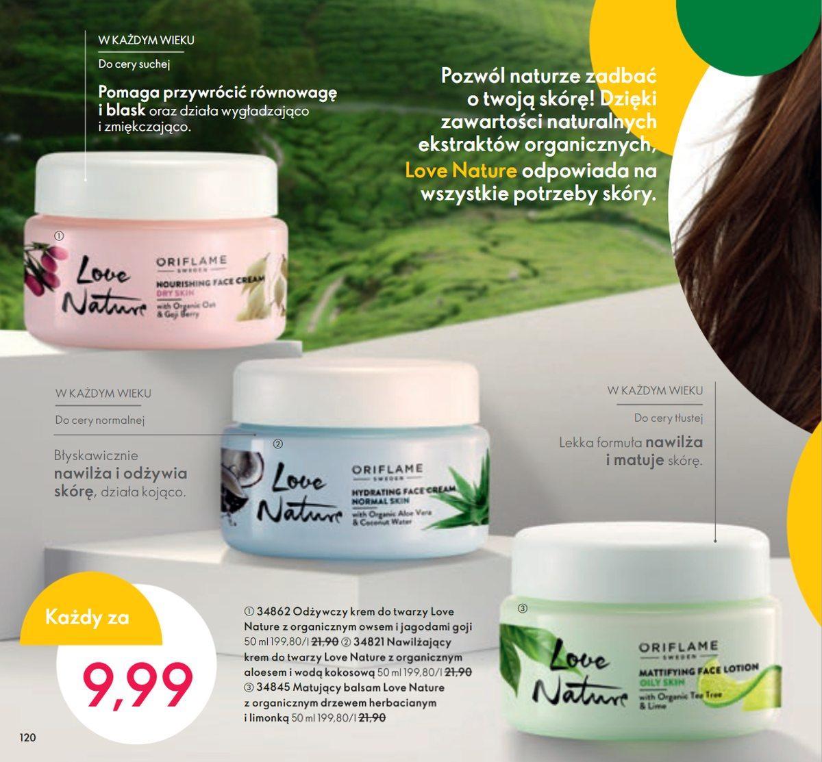Gazetka promocyjna Oriflame str. 120