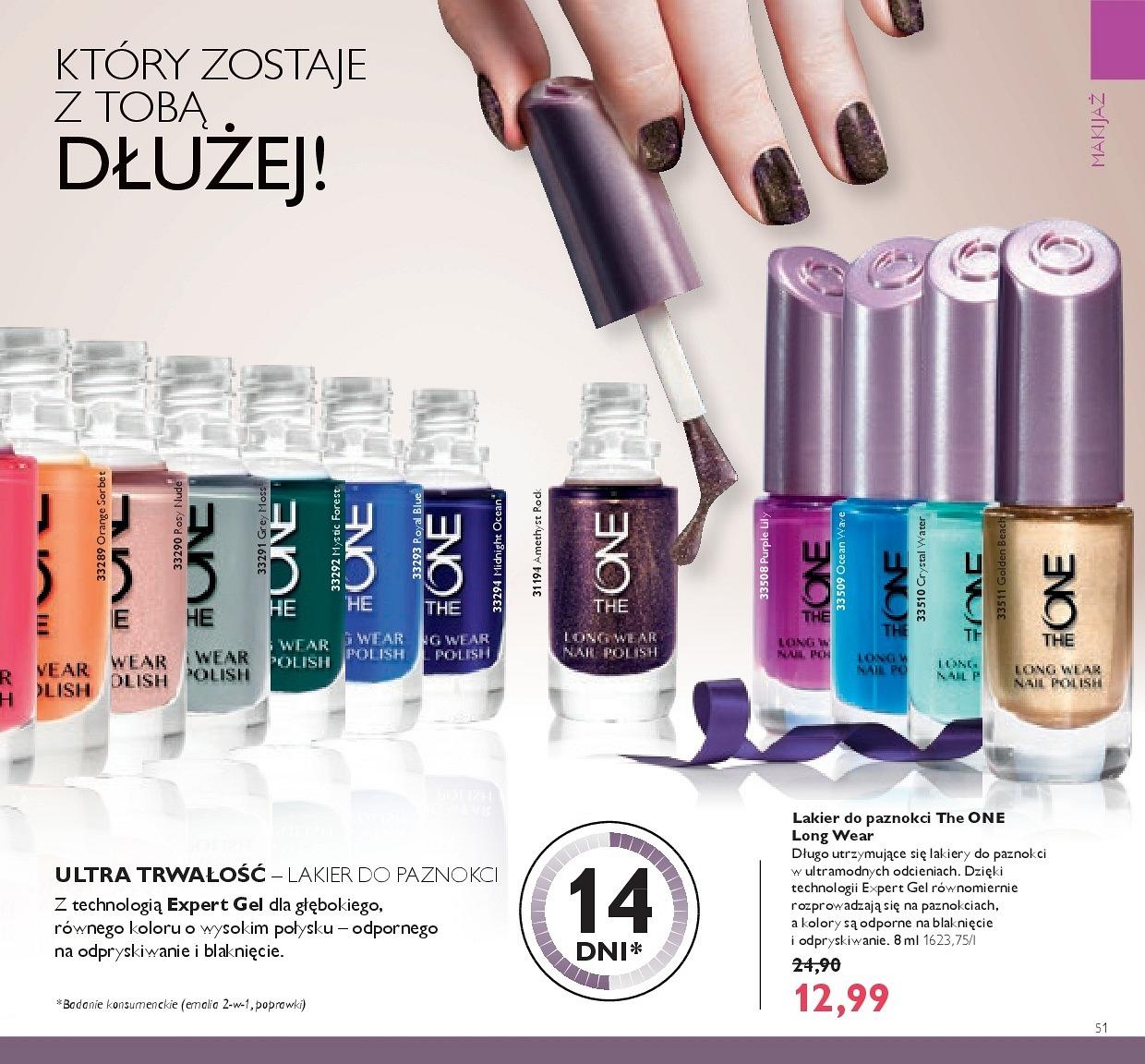 Gazetka promocyjna Oriflame str. 51